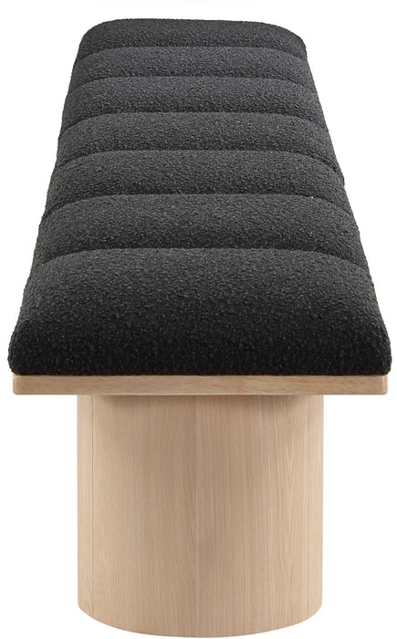 Pavilion Boucle Fabric Upholstered 7pc. Modular Bench