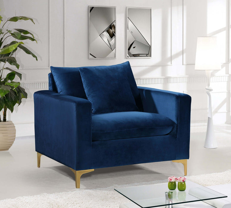 Naomi Velvet Upholstered Chair