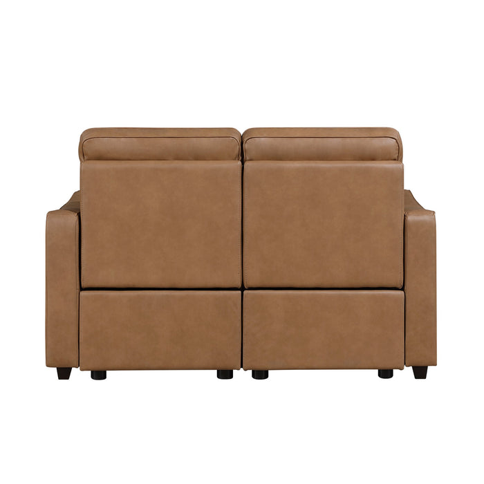 Equinox Power Double Reclining Love Seat