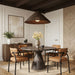 Serava Vegan Leather Upholstered Dining Chair