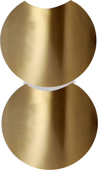 Dimple Iron Nesting 2pc. Modular End / Side Table
