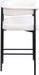 Malin Vegan Leather Upholstered Counter Stool