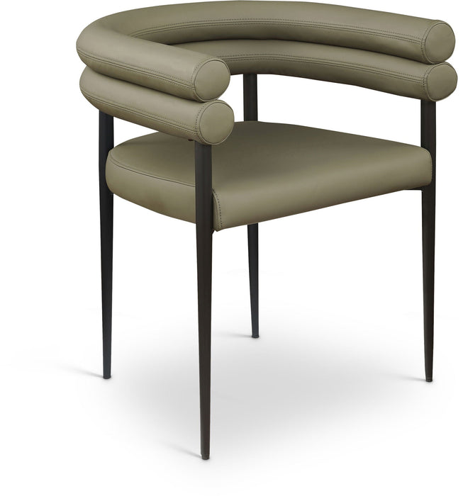 Lavina Vegan Leather Upholstered Dining Chair