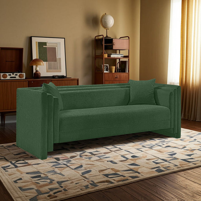 Everett 88.5" Chenille Fabric Upholstered Sofa