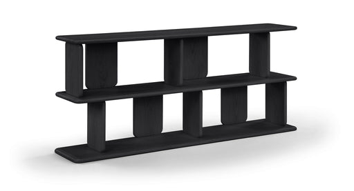 Nexa Solid Wood And Oak Veneer Media Console