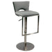 Low Back Upholstered Pneumatic-Adjustable Stool 0516-AS