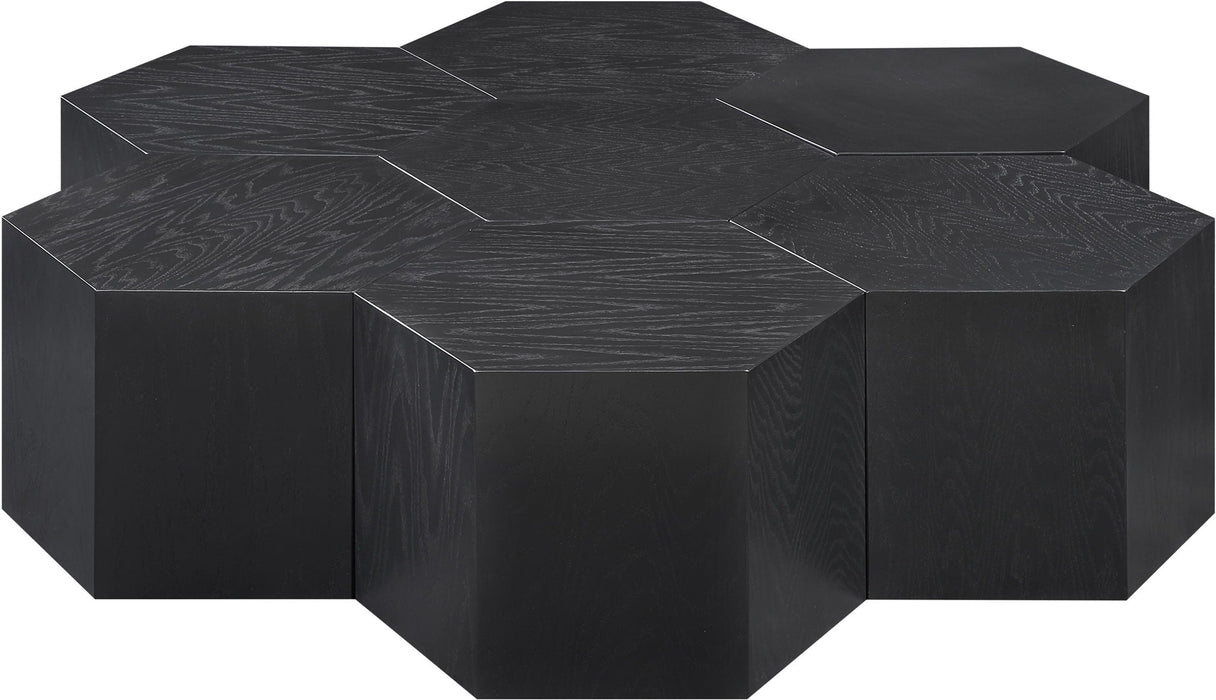 Eternal Oak Wood 4pc. Modular Coffee Table