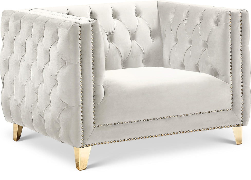 Michelle Velvet Upholstered Chair