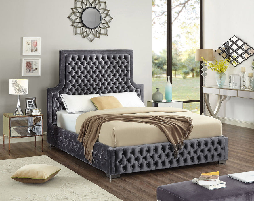 Sedona Velvet Upholstered Bed