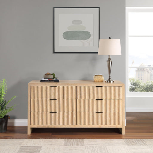 Fairfax Solid Wood And Oak Veneer Dresser