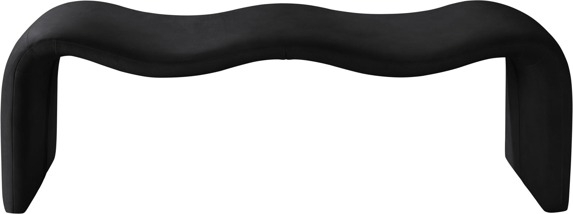 Willow Vegan Leather Upholstered Bench