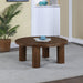 Hayden Solid Wood And Oak Veneer Coffee Table