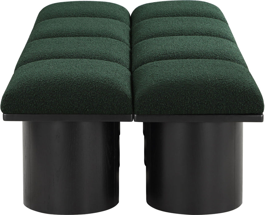 Pavilion Boucle Fabric Upholstered 8pc. Modular Bench