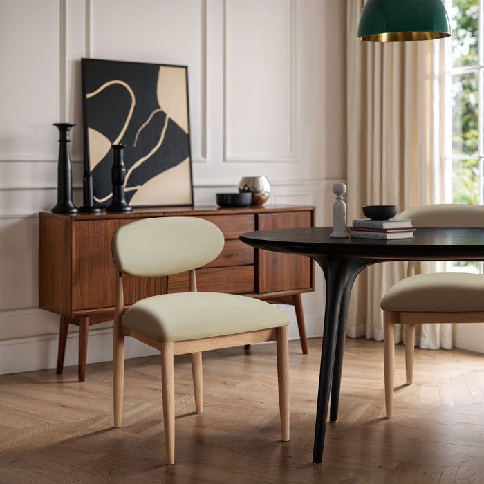 Riccio Vegan Leather Upholstered Dining Side Chair
