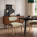 Riccio Vegan Leather Upholstered Dining Side Chair