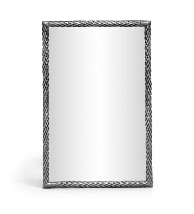 Avara 20" W X 31" H Iron Frame Mirror