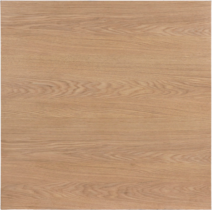 Arch Oak Wood Coffee Table