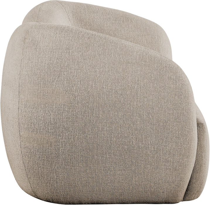Loveseat tapizado de tela Elowen de 68"