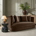 Alder 66" Velvet Upholstered Loveseat