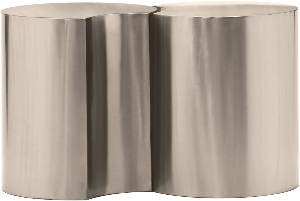 Dimple Iron Nesting 2pc. Modular End / Side Table