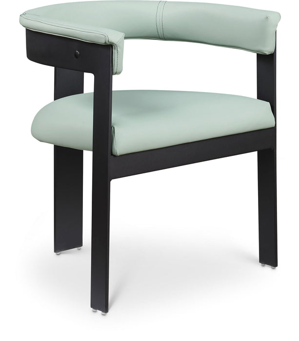 Romeo Vegan Leather Upholstered Dining Chair