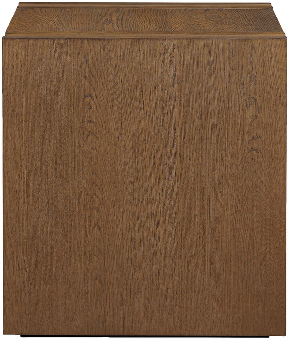 Stanton Oak Veneer And Solid Wood Coffee Table