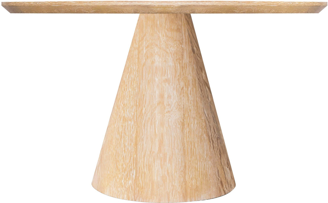 Linette 52" Oak Wood Dining Table