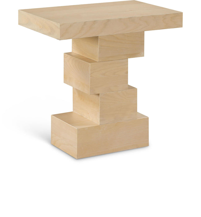 Westmount Ash Veneer End / Side Table