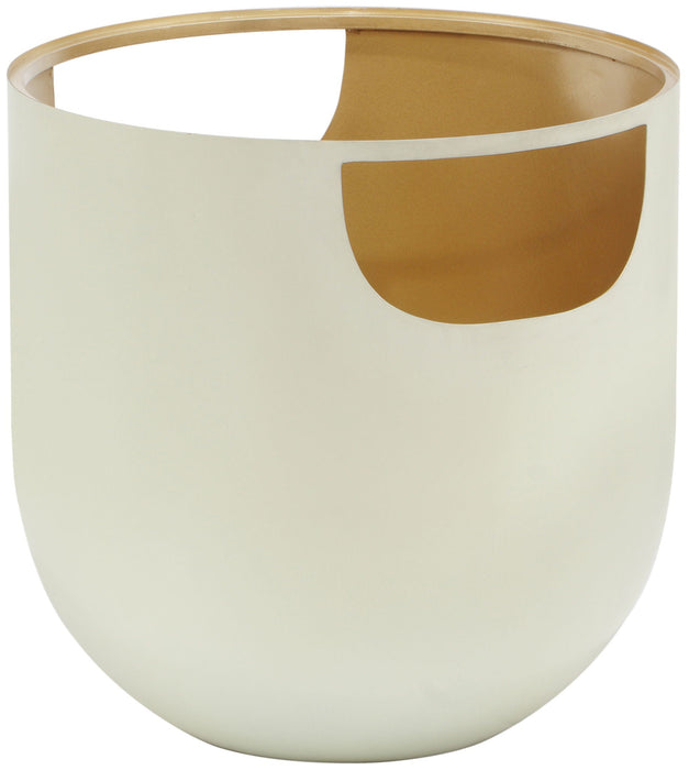 Doma Glass Top And Iron Base End / Side Table