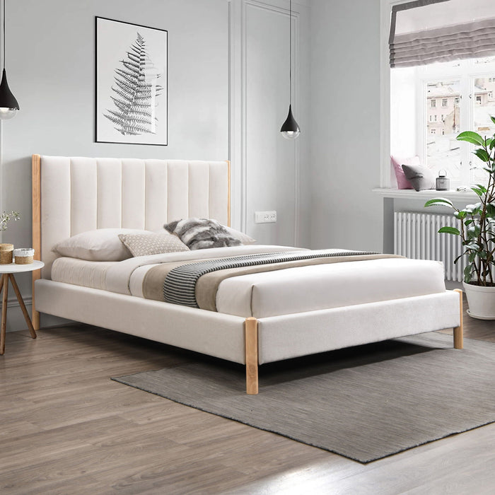 Kona Fabric Upholstered Bed