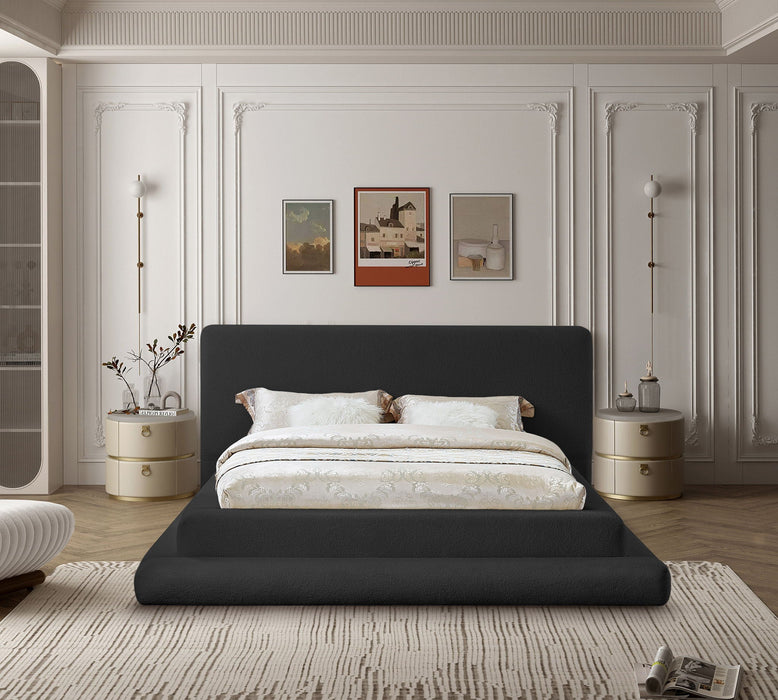 Dane Teddy Fabric Upholstered Bed