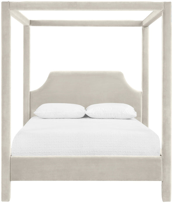 Dawson Velvet Upholstered Bed
