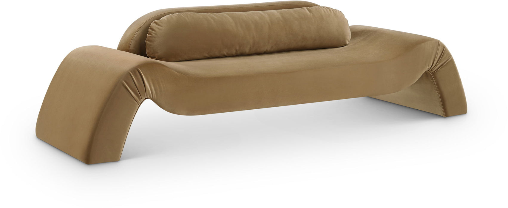 Austin 107" Velvet Upholstered Sofa