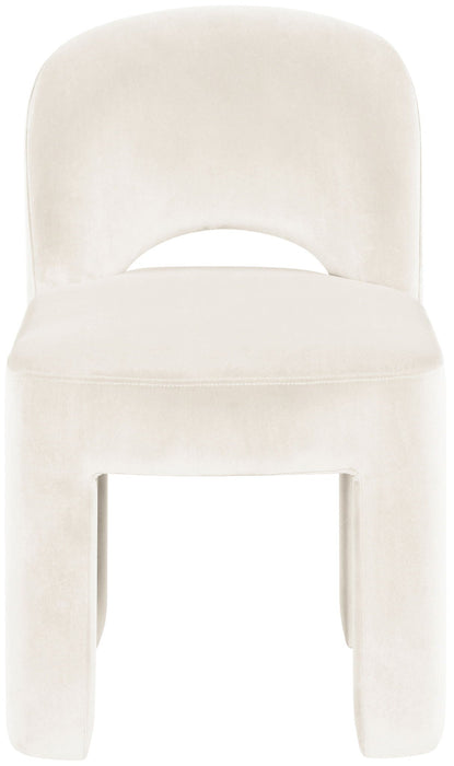 Celine Velvet Performance Fabric Upholstered Dining Chair