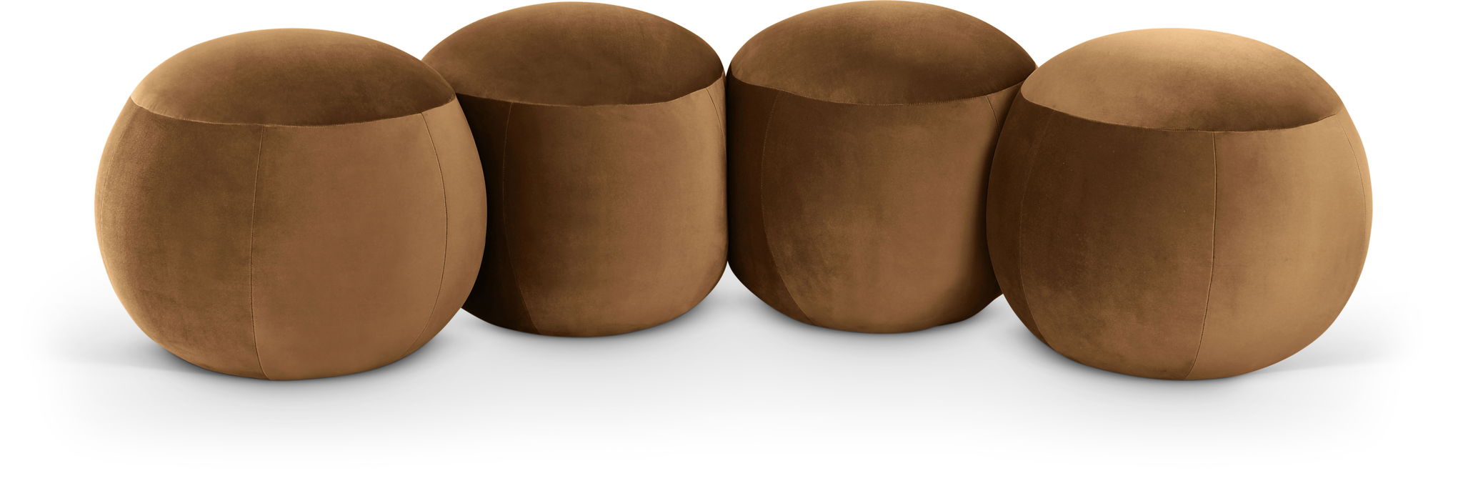Apollo Velvet Upholstered Bench
