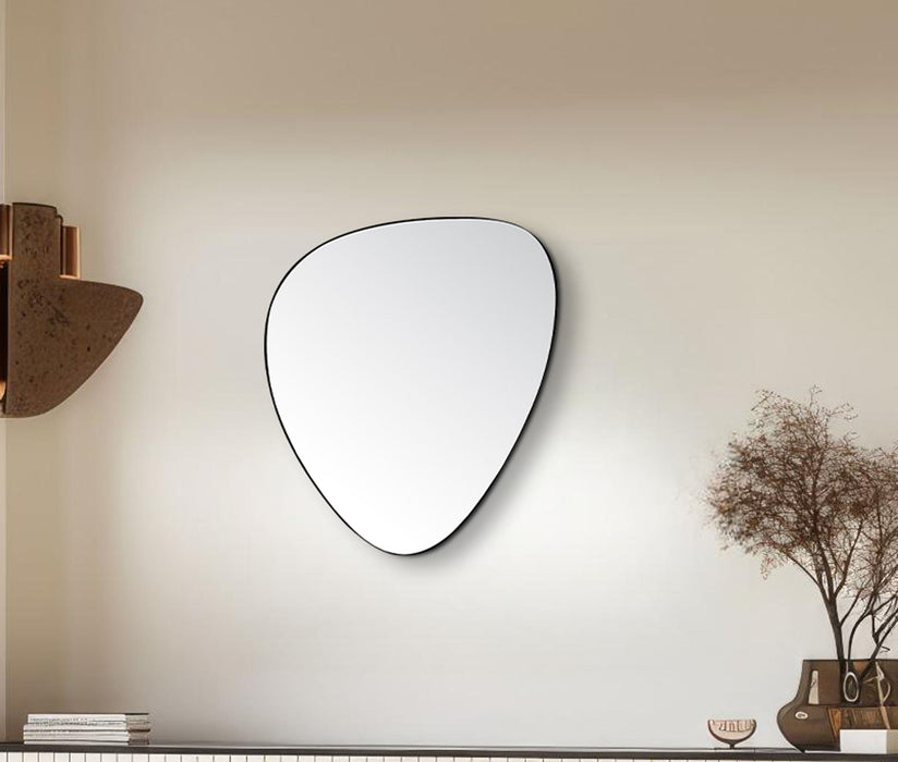 Finch 23" W X 30" H Iron Frame Mirror