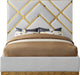 Vector Velvet Upholstered Bed