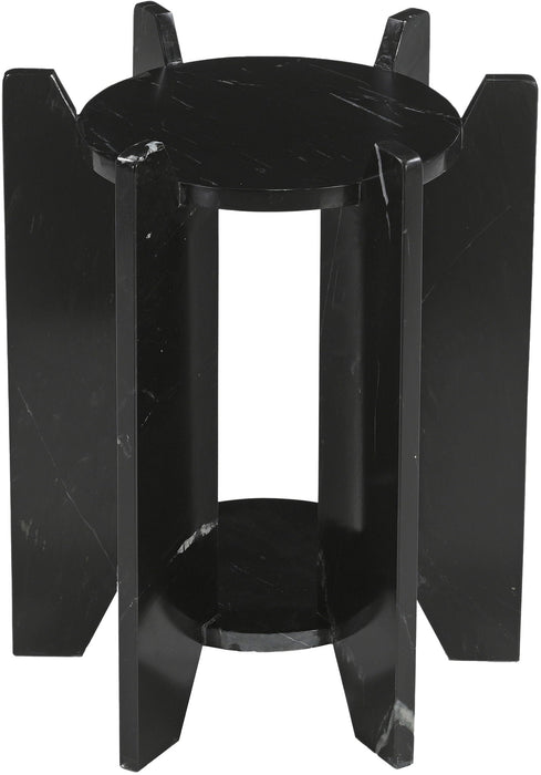 Soriano Genuine Marble End Table