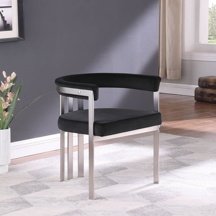 Marcello Velvet Upholstered Dining Chair