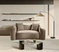 Destin 70" Velvet Upholstered Loveseat