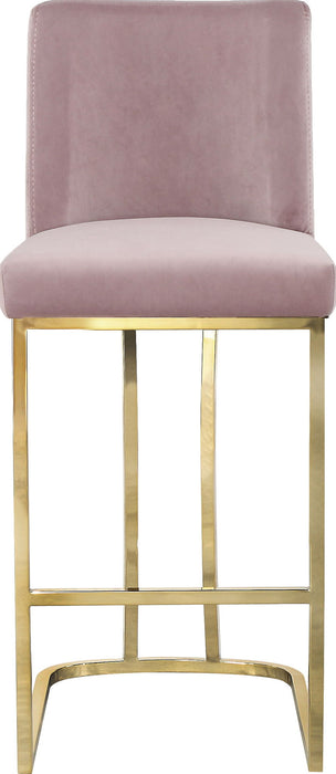 Heidi Velvet Upholstered Counter Stool