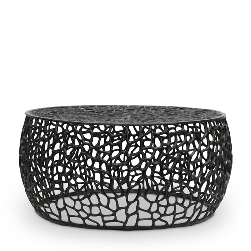 Priya Aluminum Coffee Table