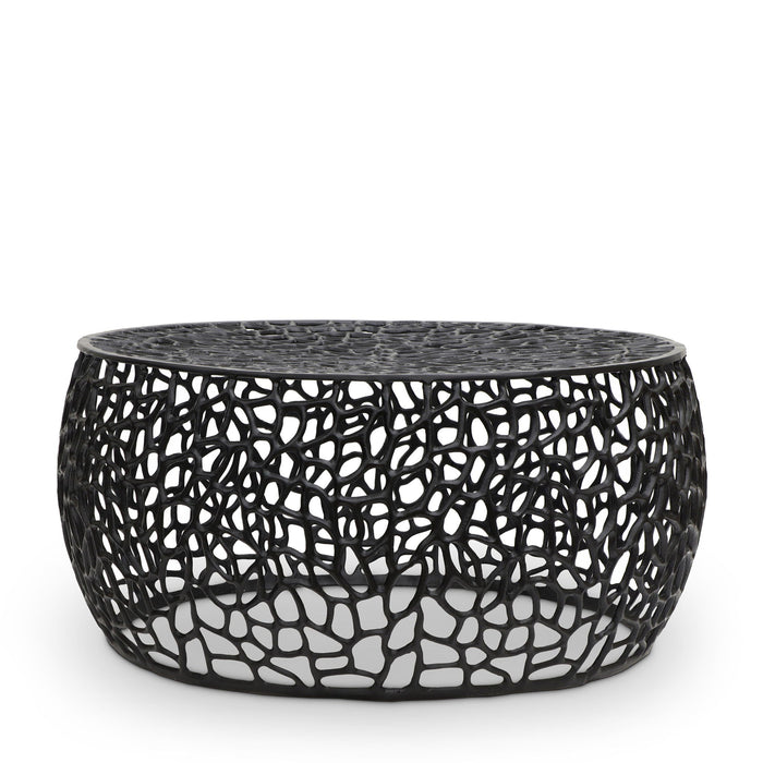 Priya Aluminum Coffee Table