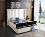 Kiki Velvet Upholstered Bed