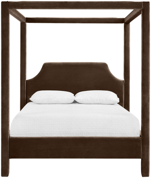 Dawson Velvet Upholstered Bed