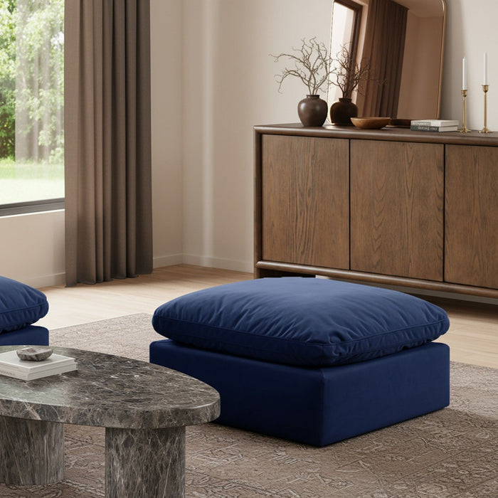 Indulge Velvet Upholstered Modular Ottoman