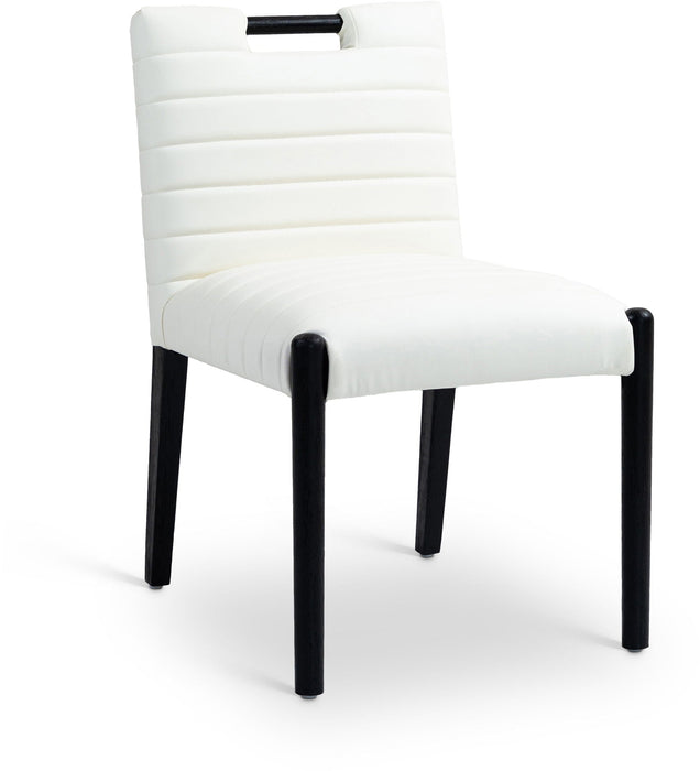 Aimee Vegan Leather Upholstered Dining Side Chair