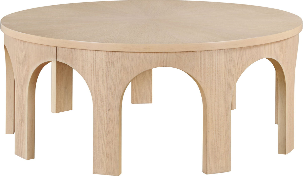 Westfield Solid Wood And Oak Veneer Coffee Table