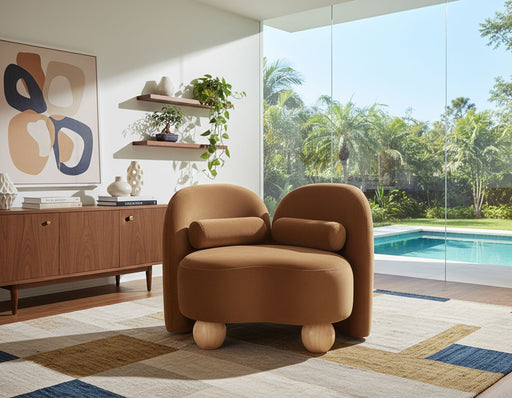 Daphne Velvet Upholstered Chair