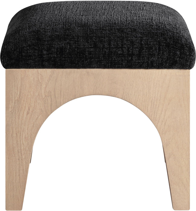 Lawson Chenille Fabric Upholstered Ottoman